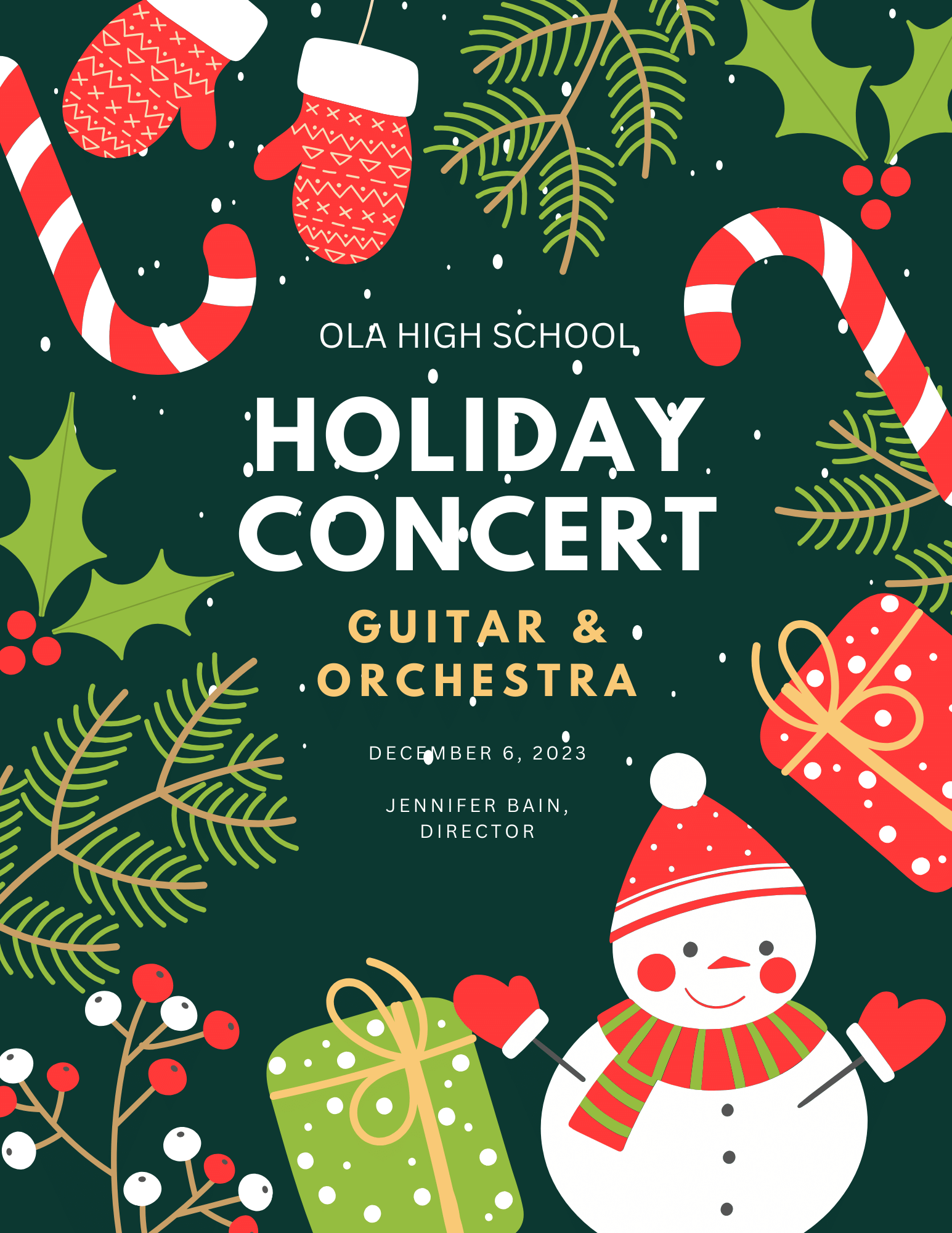 OHS holiday concert page 1